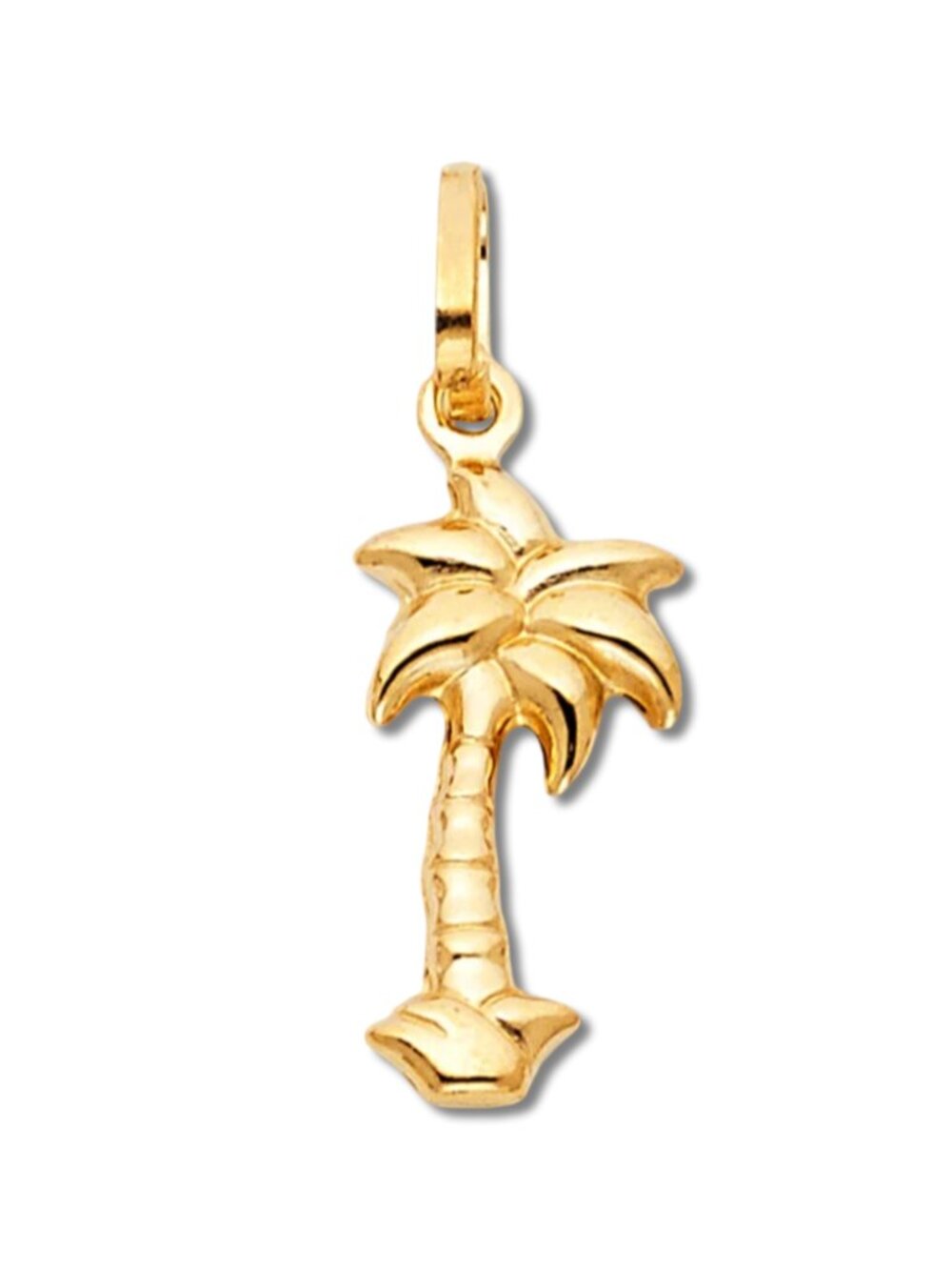 14K Gold Palm Tree Pendant | Beach Vibes By Tehrani Jewelry